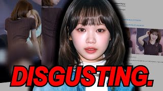 This Is Getting Out of Control… (le sserafim's chaewon ai controversy...)