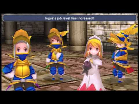 Let's Play Final Fantasy 3 3D (PSP & Steam) Walkthrough Part 20 (Garuda)