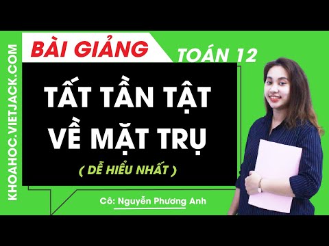 Tính chiều cao, bán kính, diện tích, thể tích hình trụ (cực hay)