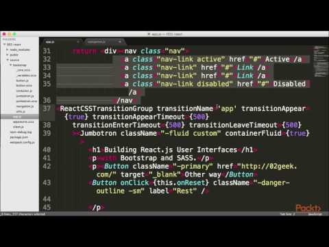 Learning React js Scalable High Perf Apps Enhancing Perf wth let const in ES6 | packtpub com