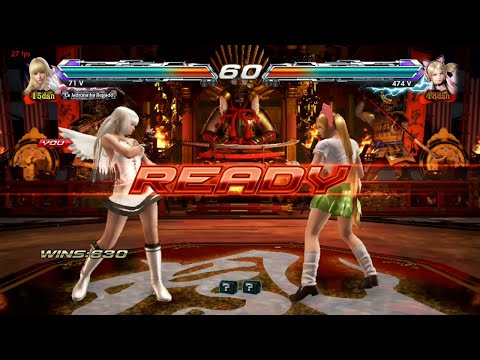 L7 494_4 Lili Ryona VS Lucky Chloe Ryona - Tekken 7 ( Anakin x24 ) sin Grafica