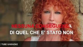 Fiorella Mannoia - Nessuna conseguenza - Karaoke con testo