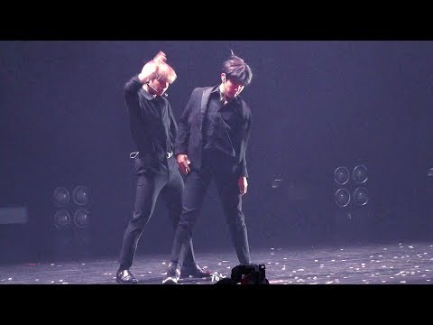 180825 ONE:THE WORLD IN TAIPEI - 우진+지훈 댄스(박우진 focus)