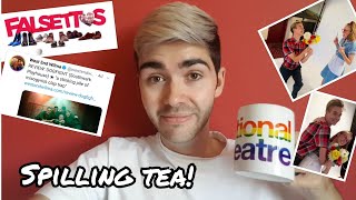 WEST END DRAMA! JOE SUGG in Waitress, #FalsettoGate, Lara Spencer... (Theatre Twitter Gossip)