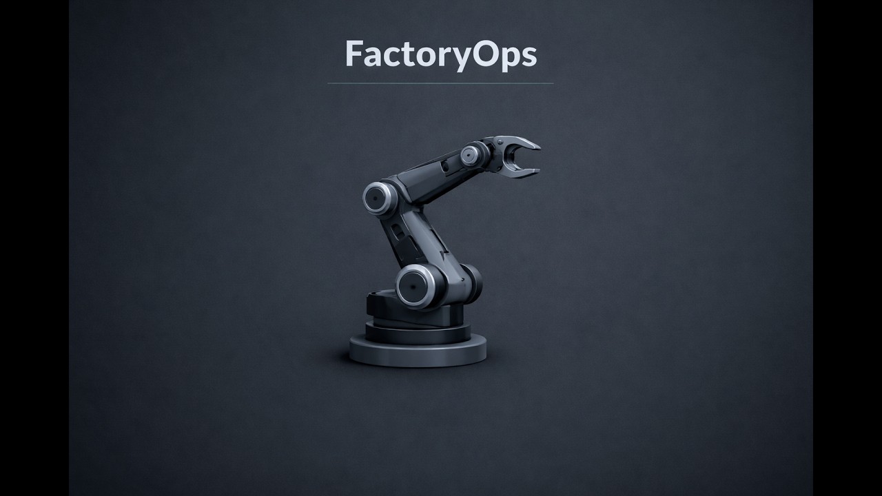 FactoryOps project preview