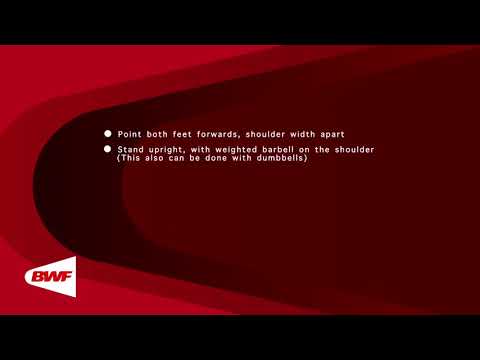 CE2M8V33 - Avec haltères - Elévation sur les mollets