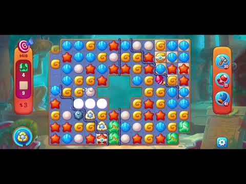 🎯 Fishdom 9416 Challenge Level + 💥💥🧨💣 + 9💎