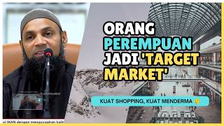 Orang Perempuan Memang Mudah Terpengaruh | Ustaz Mohd Shaffi