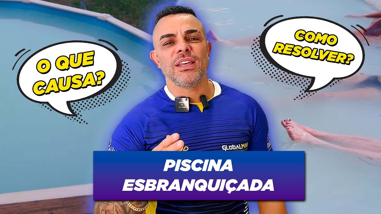 COMO RESOLVER SUA PISCINA LEITOSA E ÁGUA ESBRANQUIÇADA