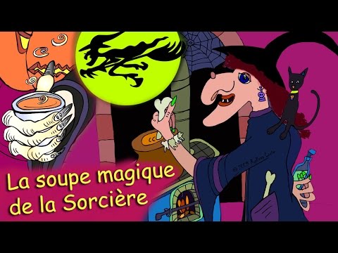 comment colorier une sorciere