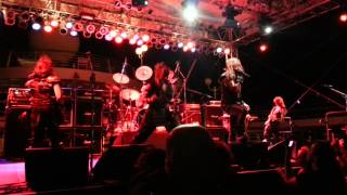 Turisas - The Great Escape  (Live on 70000 Tons of Metal 2013 Pool Deck)