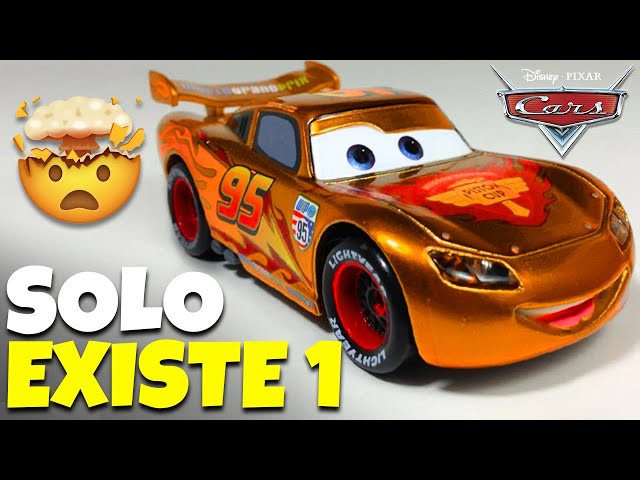 Vídeo relacionado con Mattel Cars - Vehículo fundido a presión 3 Grem, escala 1:55