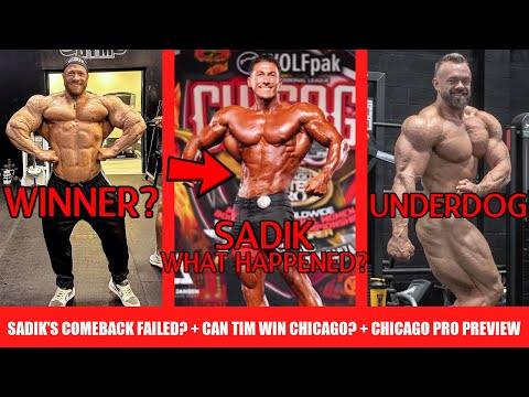 What Happened to Sadik During his Comeback? + Can Tim Budeshiem Win Chicago + 1 Day Out Preview