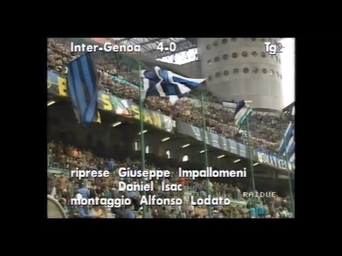 1992-93 (14^ - 03-01-1993) INTER-Genoa 4-0 [Battistini,Sosa,R.Ferri,Shalimov] DomenicaSprint Rai2