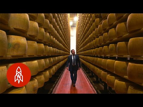 Visit the Bank that Transacts in Cheese