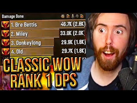 A͏s͏mongold SHOCKED By Rank 1 Warrior DPS - Classic WoW
