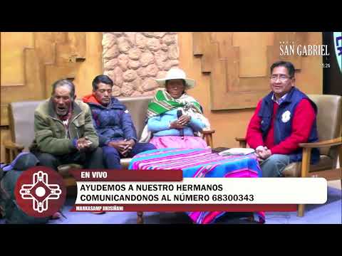 HERMANOS DE LLALLAGUA POTOSI DE ESCASOS RECURSOS ECONÓMICOS PIDEN COLABORACIÓN A LA POBLACIÓN