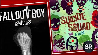 SUICIDE SQUAD | twenty one pilots vs. Fall Out Boy - &quot;Heathens Centuries&quot; (Mashup)