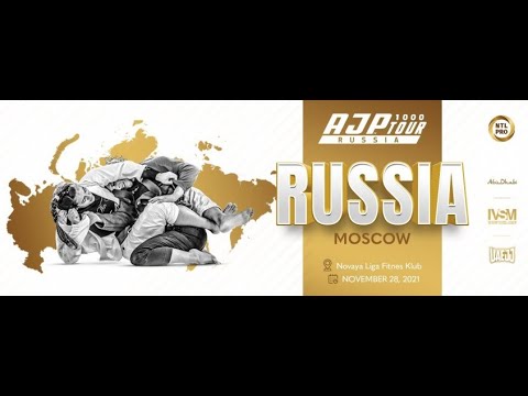 [Mat 5] AJP TOUR RUSSIA NATIONAL PRO - GI & NO-GI