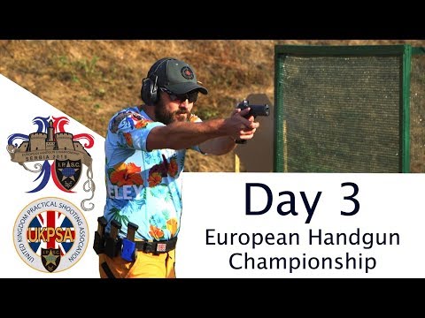 IPSC European Handgun Championship - Day 3