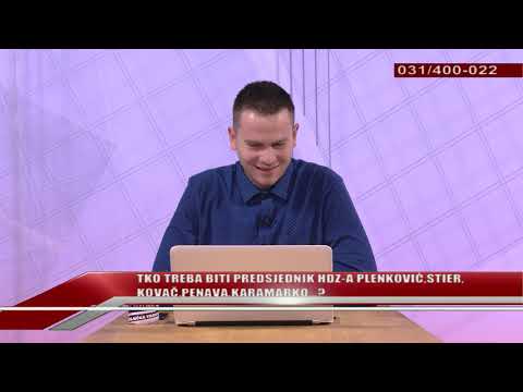 TV REPLIKA 16.01.2020. - TKO TREBA BITI PREDSJEDNIK HDZ-A: PLENKOVIĆ,STIER,KOVAČ ....?