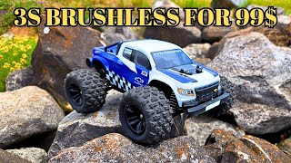 This Is One Of The Best Deals Out There For A Licensed Body 3S Capable Brushless RC Is It Any Good?