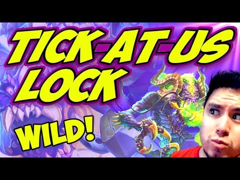Tickatus Warlock Defeats Big Priest | Hearthstone | Darkmoon Faire | Wild