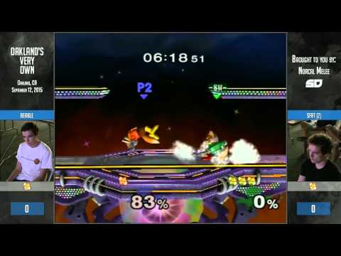 Oakland's Very Own: Singles - Winners Bracket: Berble (Fox) vs SFAT (Fox)