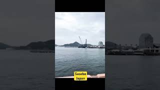 NCL Spirit at Sasebo, Japan