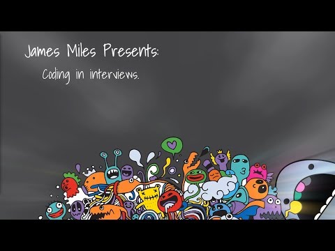 DDDPerth 2019 - James Miles - Coding in Interviews