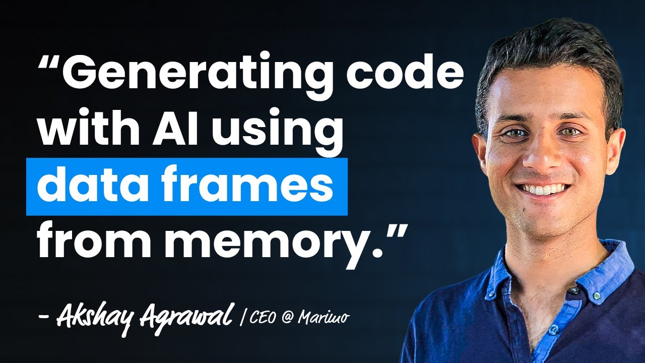 911: The Future of Python Notebooks is Here — with Marimo’s Dr. Akshay Agrawal