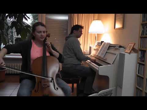 Reinhold Glier Walzer für Cello