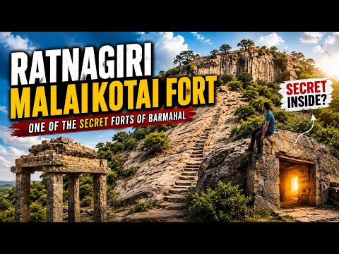 I Explored Tipu Sultan's Secret Fort Nobody Talks About | Ratnagiri Malaikotai Fort