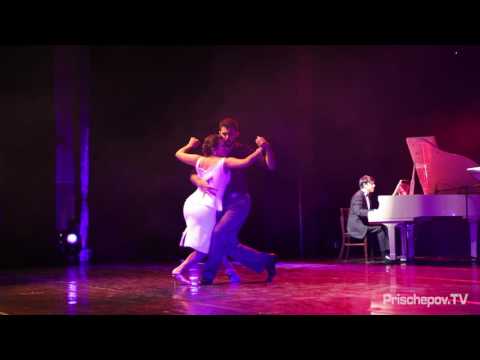 Dana Frigoli and Adrian Ferreyra & Tango en Vivo orq., Planetango XVIII