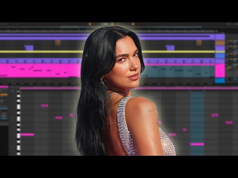 Dua Lipa Type Beat Tutorial | Ableton Live 11 Production Breakdown