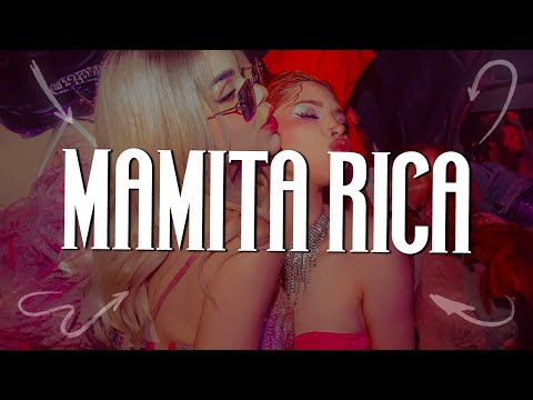 Kenia OS, Yeri Mua, Ghetto Kids - Mamita Rica (LETRA)