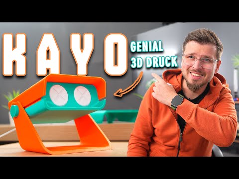 🛠️3D printing idea: Kayo Lamp 🔦 Weekend project for all ages! ft. Flashforge AD5X