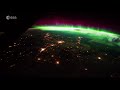 Stunning Aurora As Seen From The Space Station