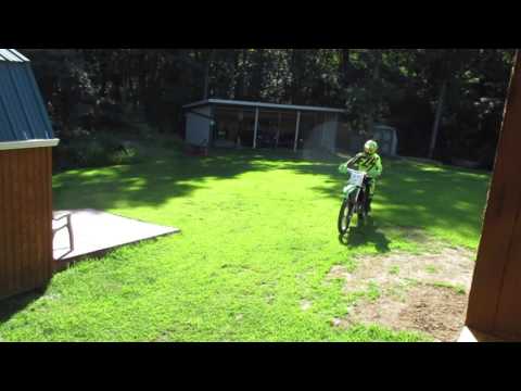 2015 KX450F W/Big Gun Evo-R Exhaust