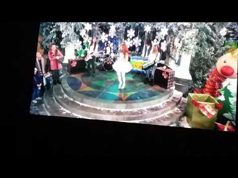 This is a video of Jessie singing in Christmas