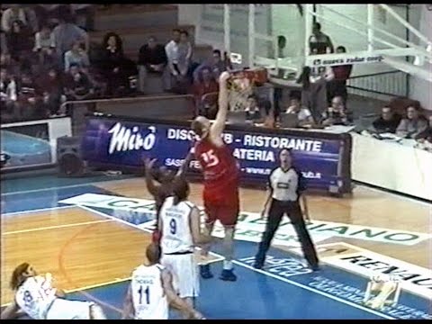 Legadue 2005/'06 Fabriano Basket - Coopsette Rimini 88-78