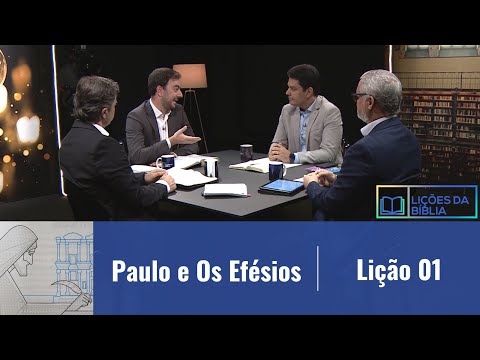 Lio 01 - Paulo e os Efsios / 3 TRIMESTRE DE 2023