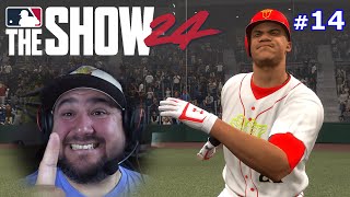 I HAVE DONE THE IMPOSSIBLE AGAINST LUMPY! | MLB The Show 24 | PLAYING LUMPY #14