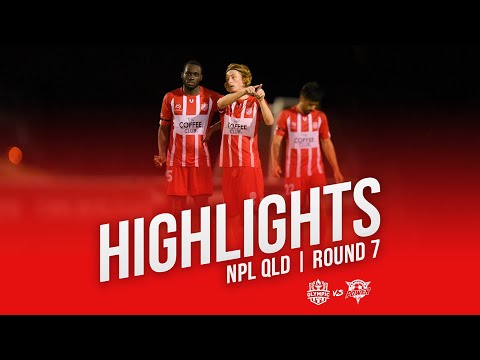 NPL QLD 2019 Round 7 - Olympic FC vs Peninsula Power FC Highlights
