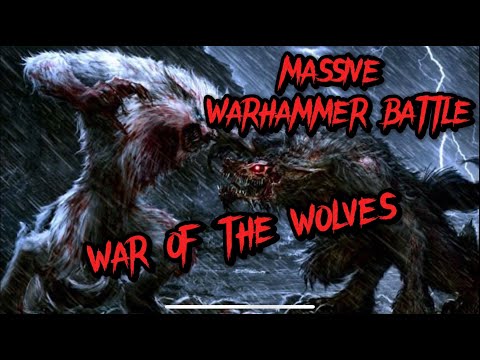 MASSIVE WEREWOLF BATTLE I TOTAL WAR WARHAMMER 3 BATTLE SCENARIO I MODDED GAMEPLAY