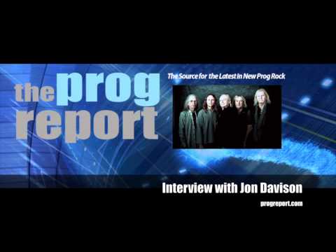 Jon Davison (YES) Interview - The Prog Report
