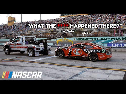 'What the [expletive] happened there?' | NASCAR Race Hub's RADIOACTIVE from Homestead-Miami