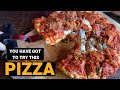 How to Make Pizza in a Cast Iron Skillet - Deep Dish Pizza Recipe!