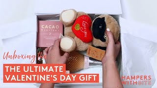 Valentine's Day 2021| The Ultimate Valentine’s Day Gift | Hampers With Bite
