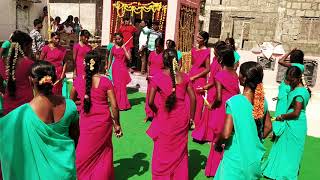 Kolatam Dance  Neethi manthudu Yesu Song  latest T